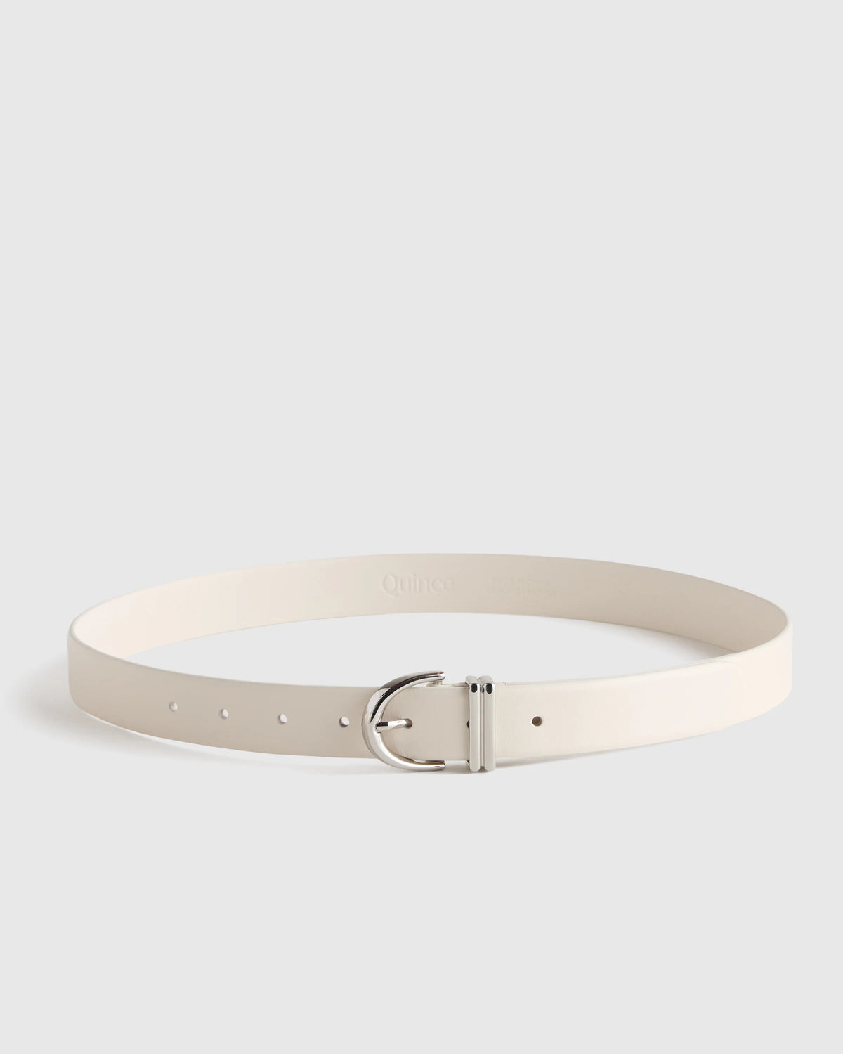 Alora European Leather Belt - XS / Black