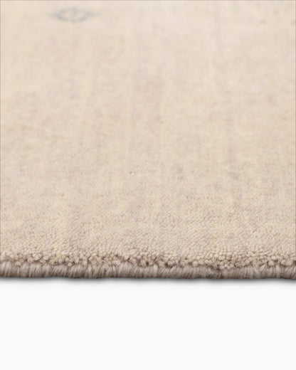 Dakota Hand-Loomed Wool Rug - 4' x 6' / Ivory