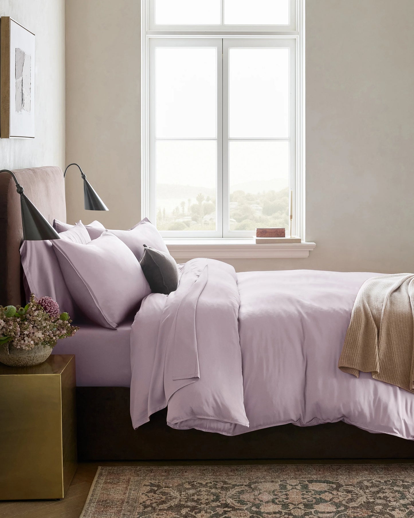 Bamboo Duvet Cover - Twin / Sand