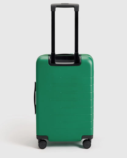 Expandable Small Carry-On Suitcase - One Size / Coastal Cobalt