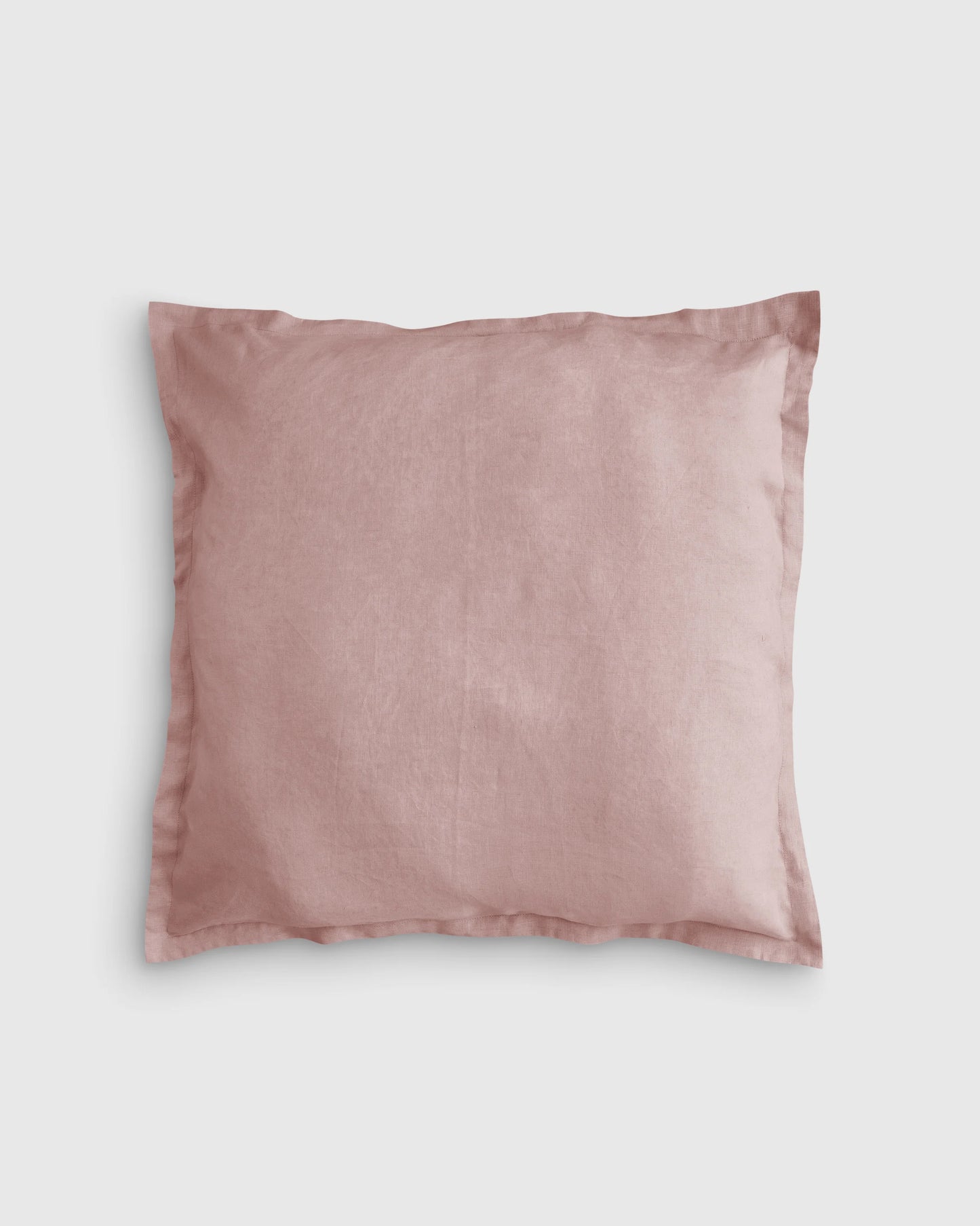European Linen Euro Sham - Euro / Sand