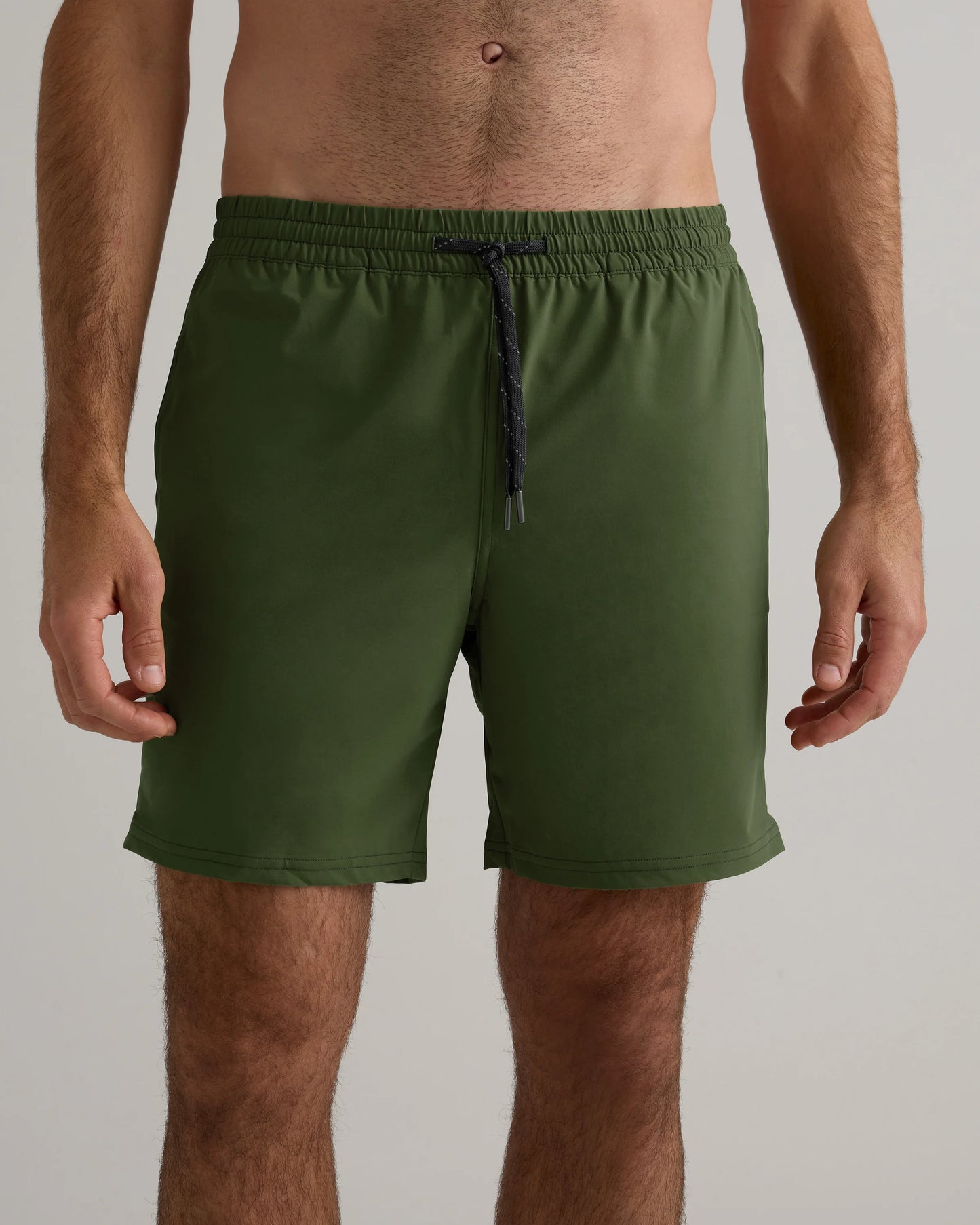 Italian Swim Trunks - 7" - XS / Navy Diamond Geo