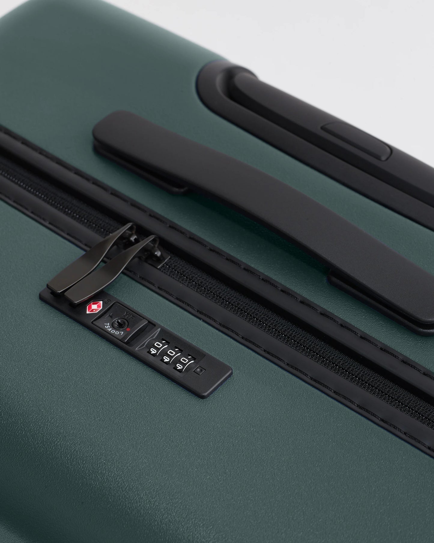 Small Carry-On & Large Check-In Suitcase Set - One Size / Olive