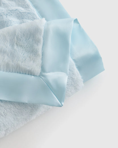 Silky Plush Baby Blanket - Baby / Orchid