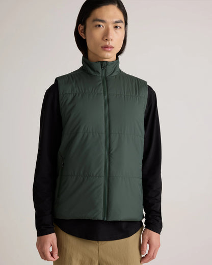 Hybrid Insulated Lightweight Vest - S / Verdant Pine