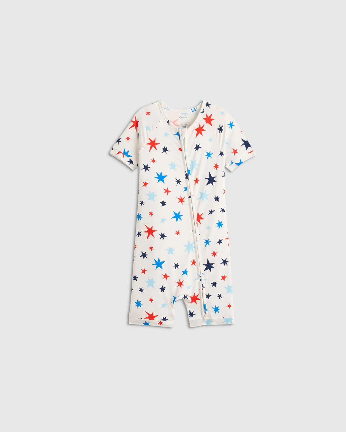 Bamboo Shortie Onesie Pajama - 2T / Sunshine