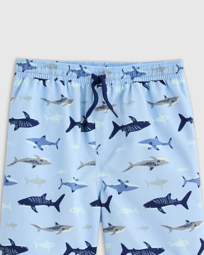 Swim Trunk - 6 / Wavy Fish