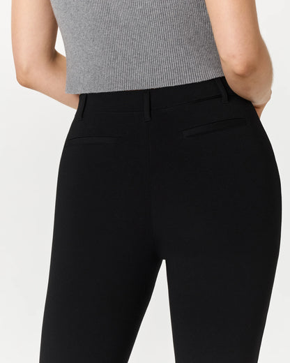 Ultra-Stretch Ponte Bootcut Pants - XS / Roasted Pecan