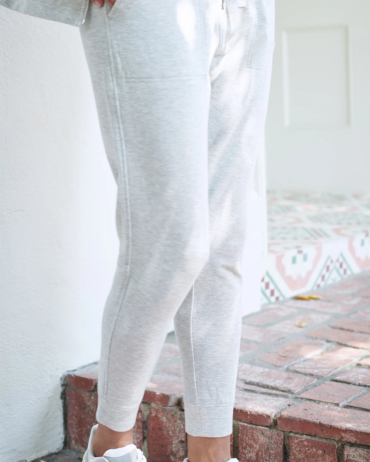 SuperSoft Fleece Joggers - XS / Smoked Thyme Green