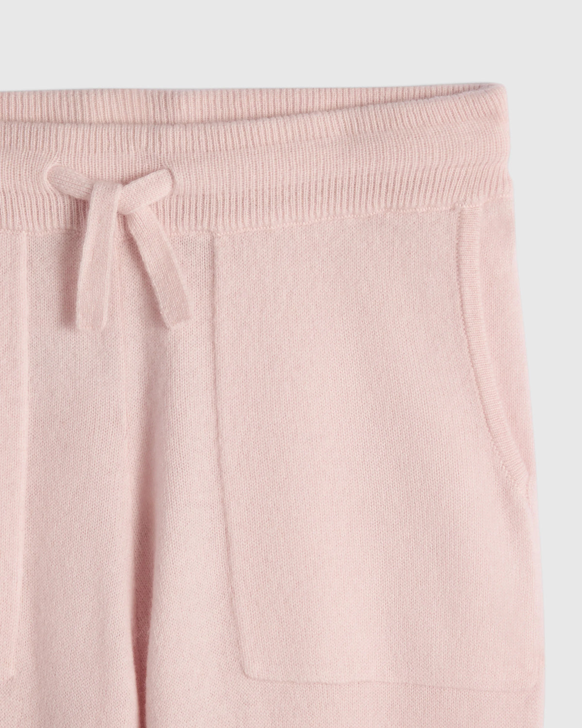 Washable Cashmere Jogger - 6 / Oatmeal