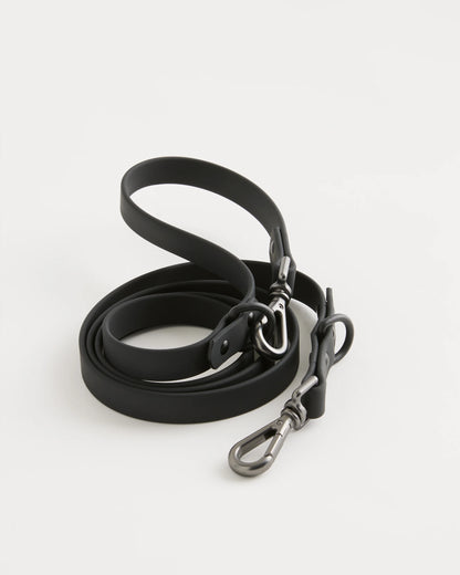 Dog Collar Walk Kit - XS / Black
