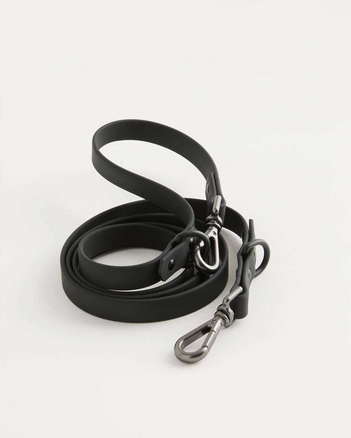 Flex-Poly Dog Leash - Standard / Black