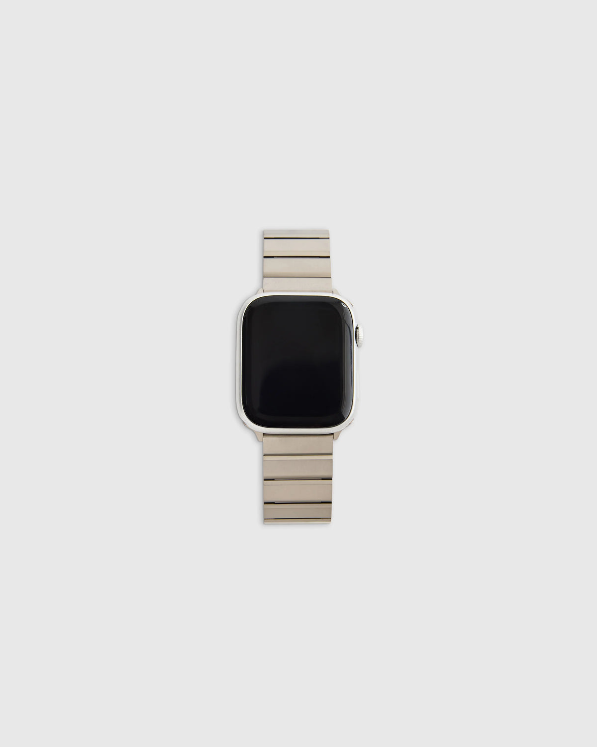 Titanium Smartwatch Band - 38mm - 42mm / Silver