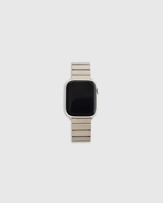 Titanium Smartwatch Band - 38mm - 42mm / Silver