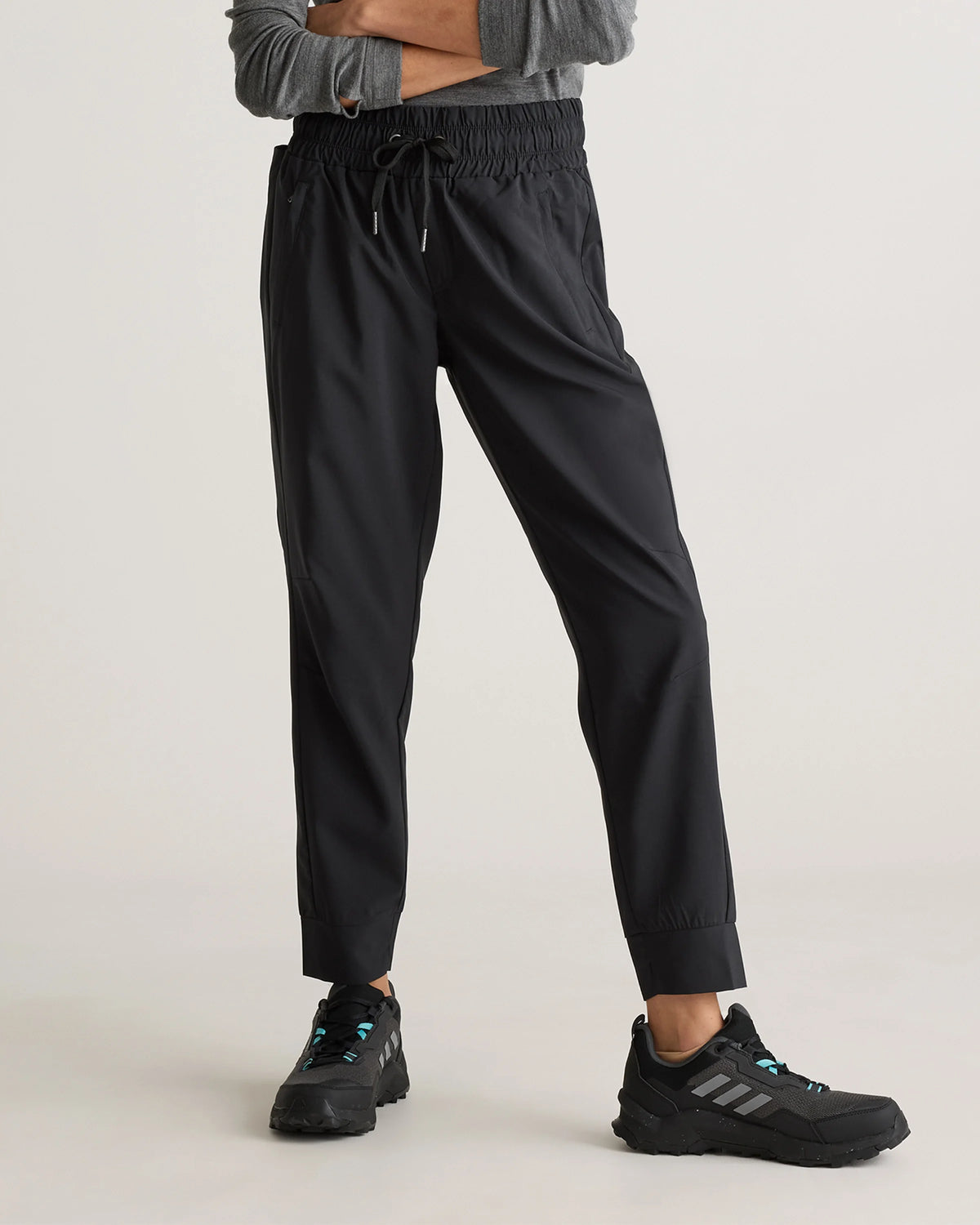 Micro Ripstop Mid-Rise Hike Joggers - XS / Heritage Olive