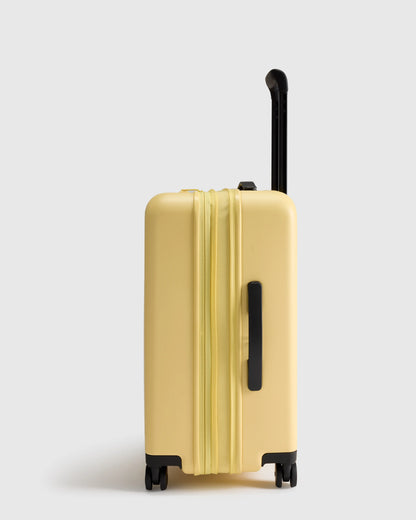 Expandable Carry-On Suitcase - One Size / Dark Green