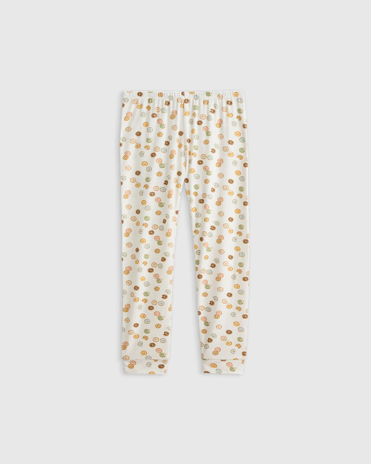 Bamboo Long Sleeve and Pant Pajama Set - 2T / Wildflower Dreams