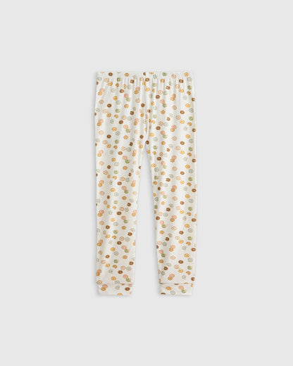 Bamboo Long Sleeve and Pant Pajama Set - 2T / Wildflower Dreams