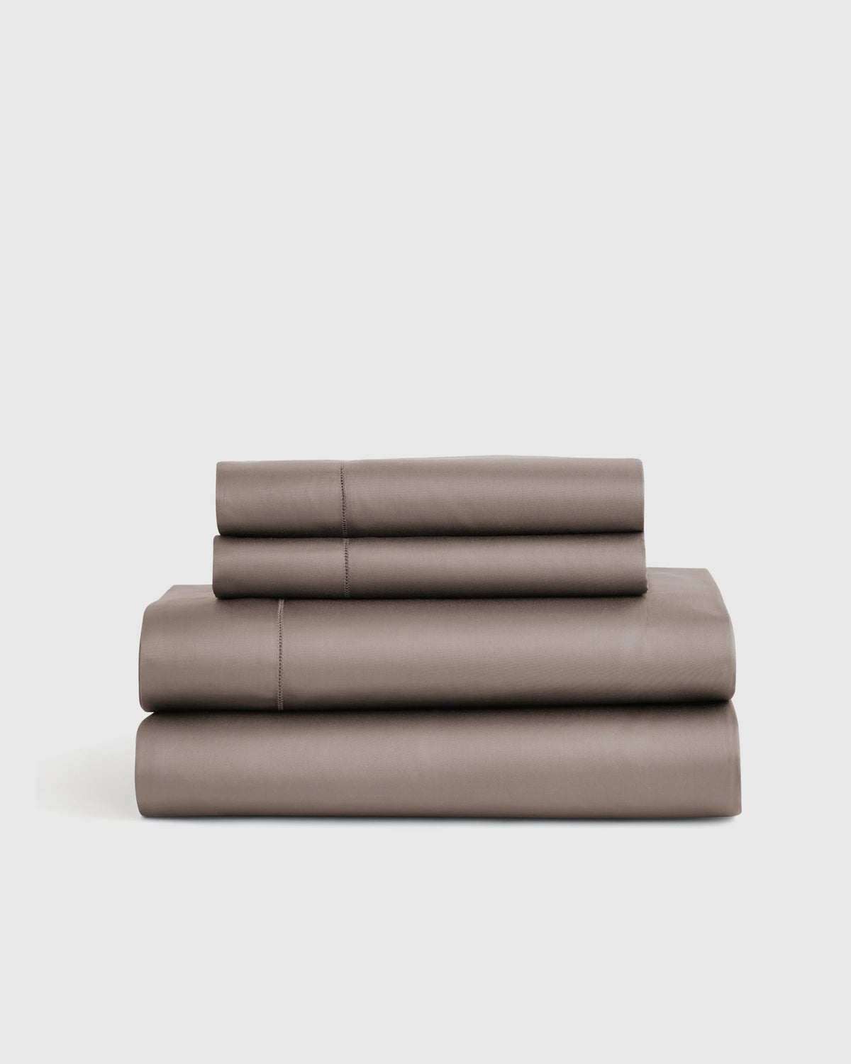 Signature Giza Cotton Sateen Sheet Set - Twin / Espresso