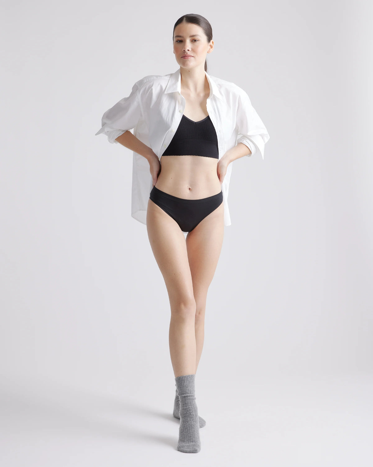 Smoothing Comfort Bikini (6-Pack) - XS / Cocoa