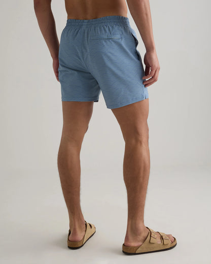 Italian Swim Trunks - 5.5" - XS / Navy Diamond Geo