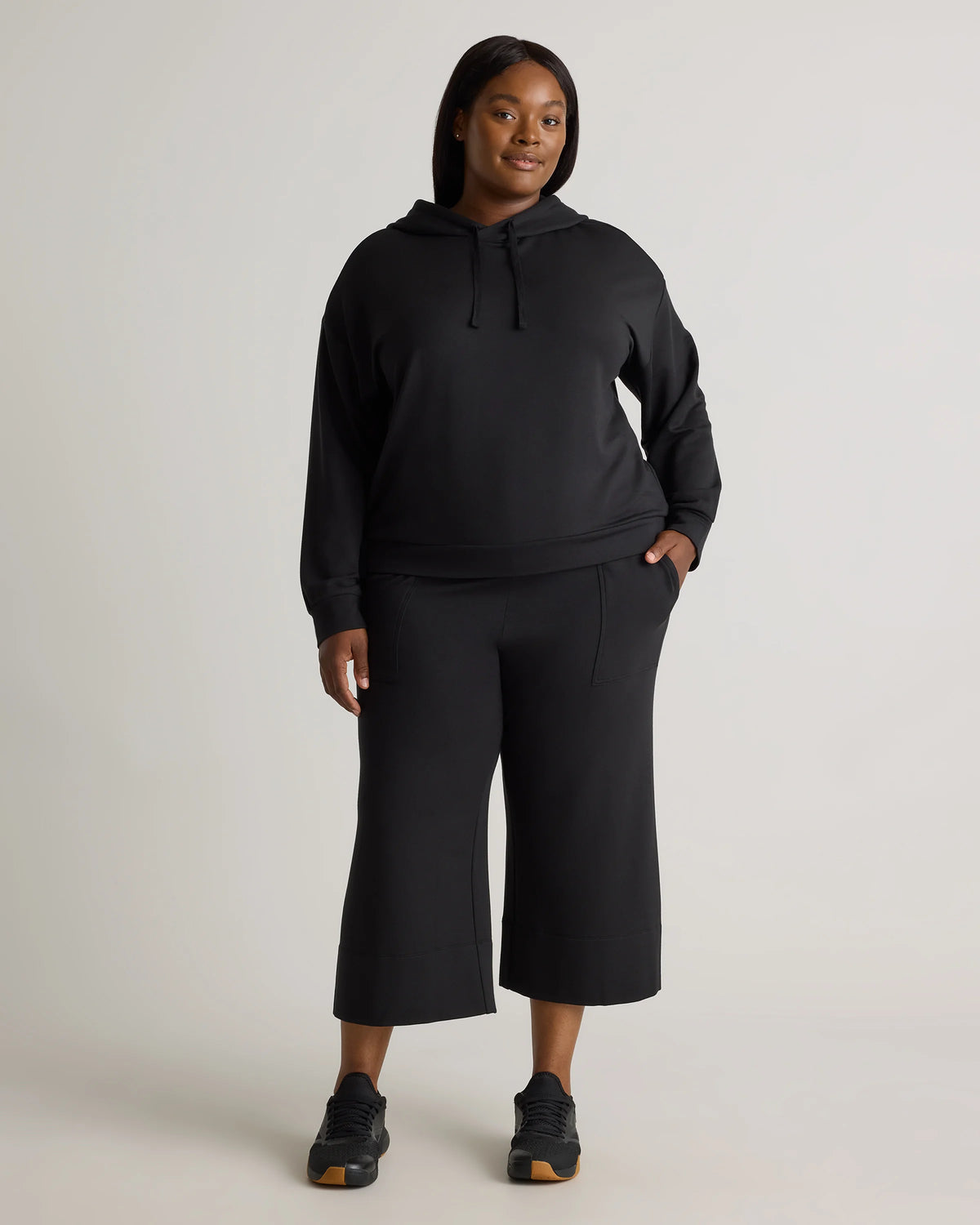SuperSoft Fleece Pullover Hoodie - 1X / Dried Fig