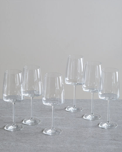 Sensa All Purpose Red Wine Glass (Set of 6) - One Size / No Color