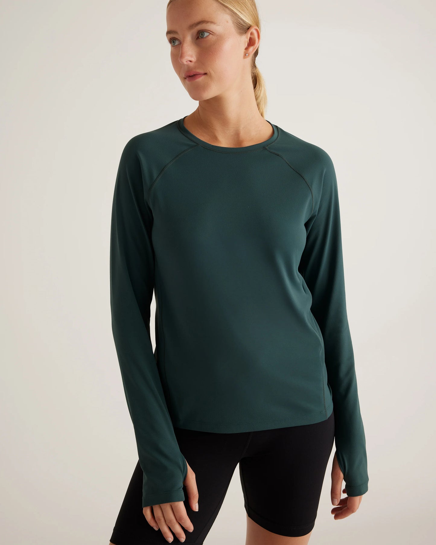 Ultra-Form Long Sleeve Top - XS / Plum