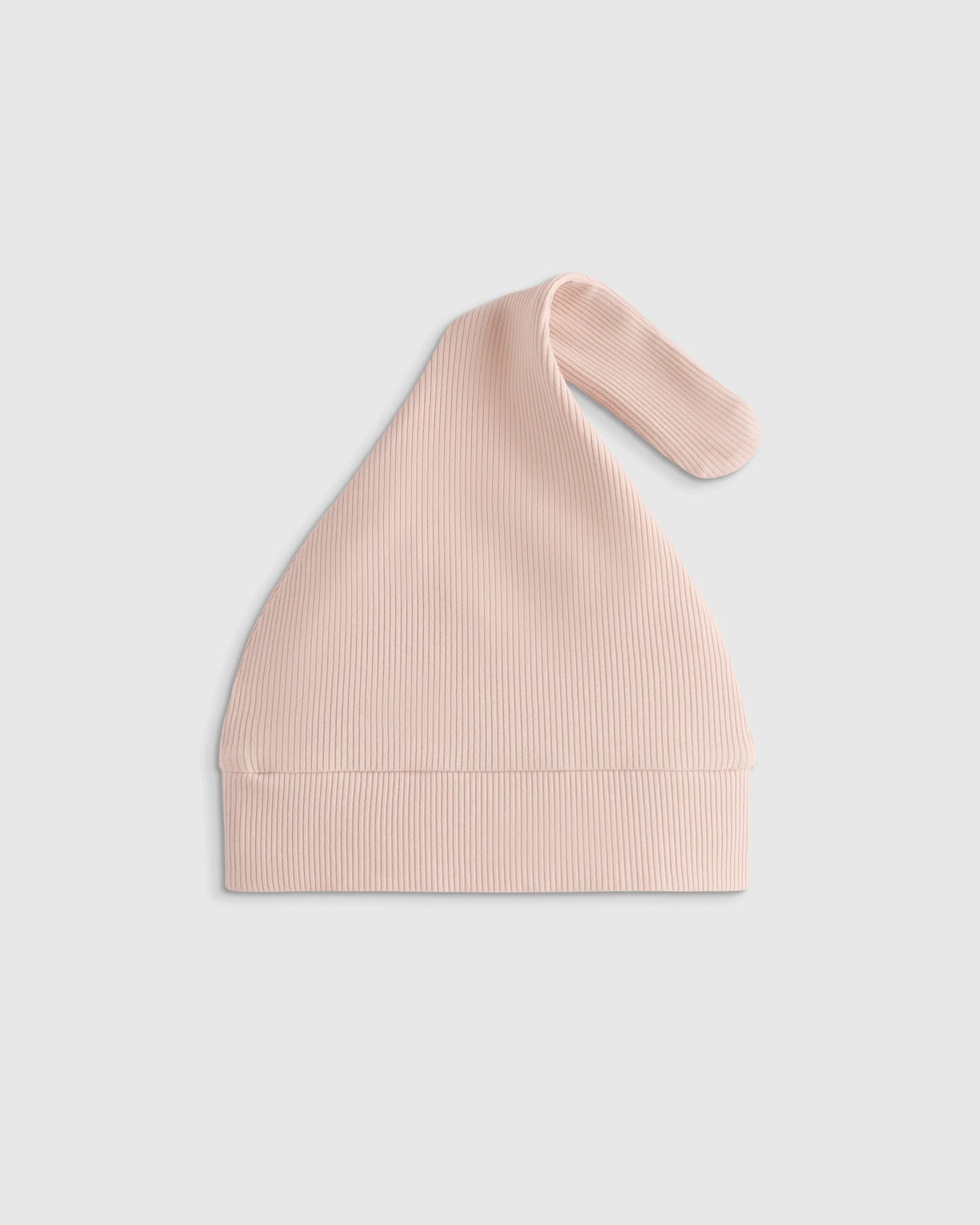 Softest Rib Hat (2-Pack) - 0-6M / Ivory/Grey Stripe
