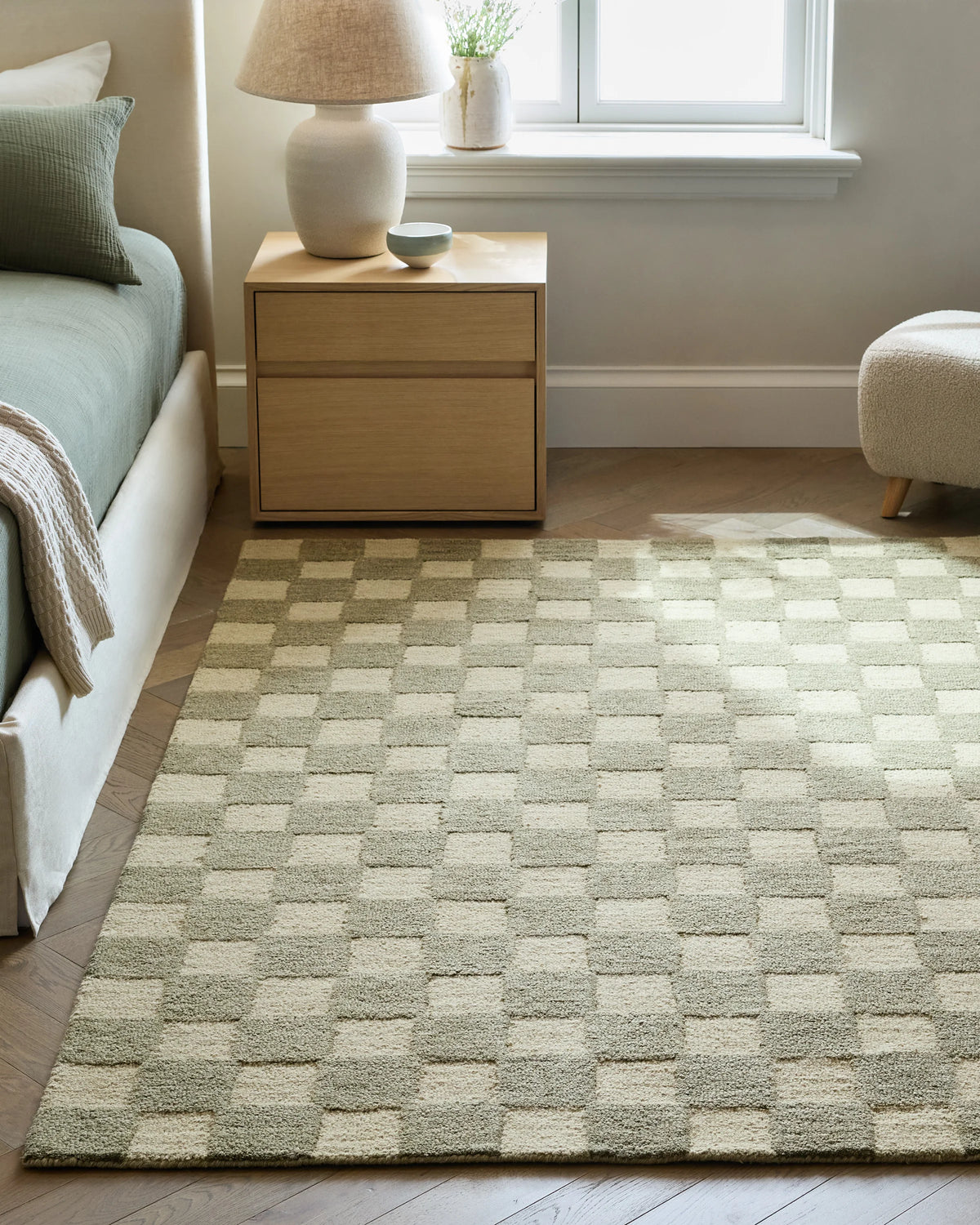 James Wool Rug - 5' x 7'6" / Tan