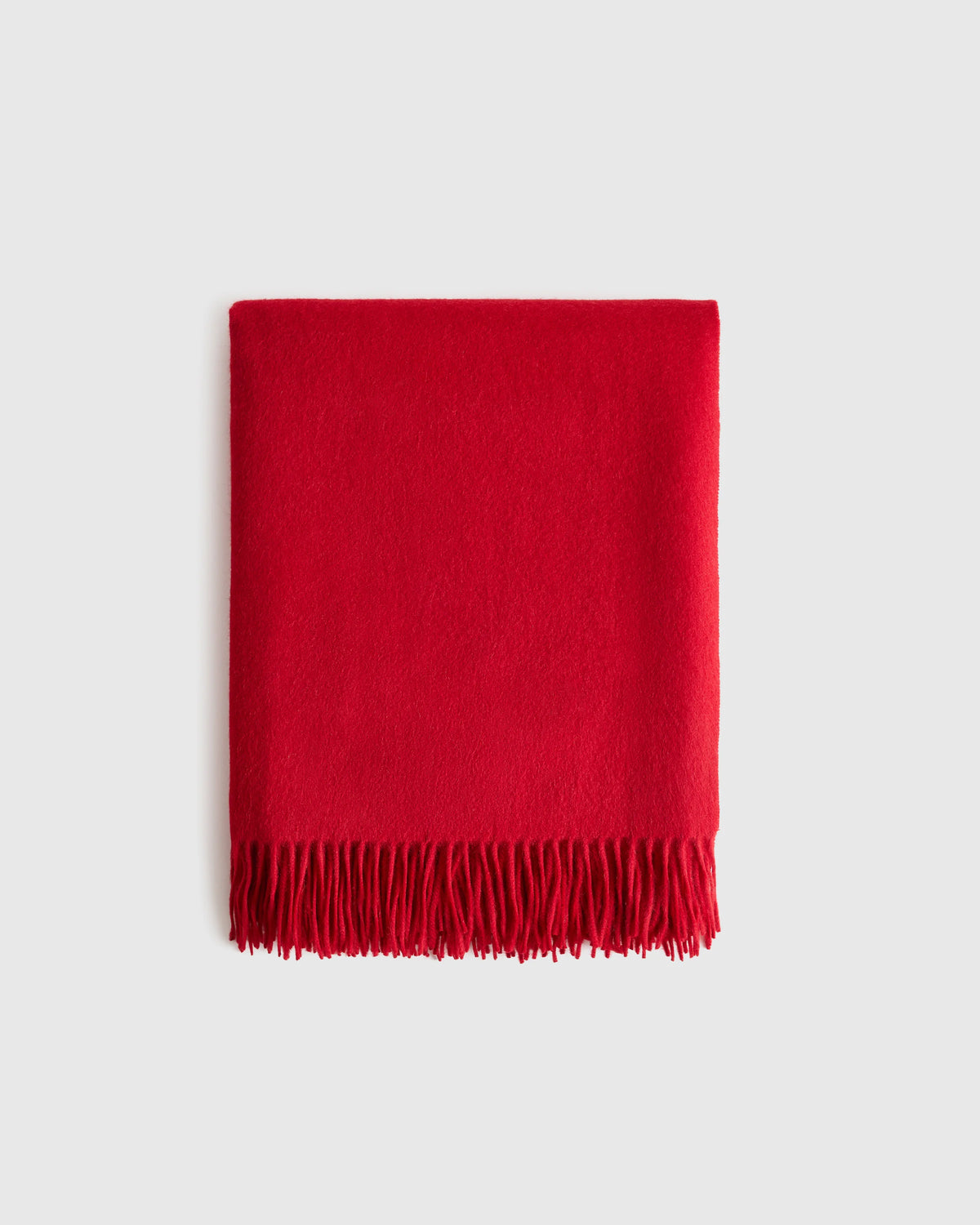 Mongolian Cashmere Throw - 50x60 / Heather Grey