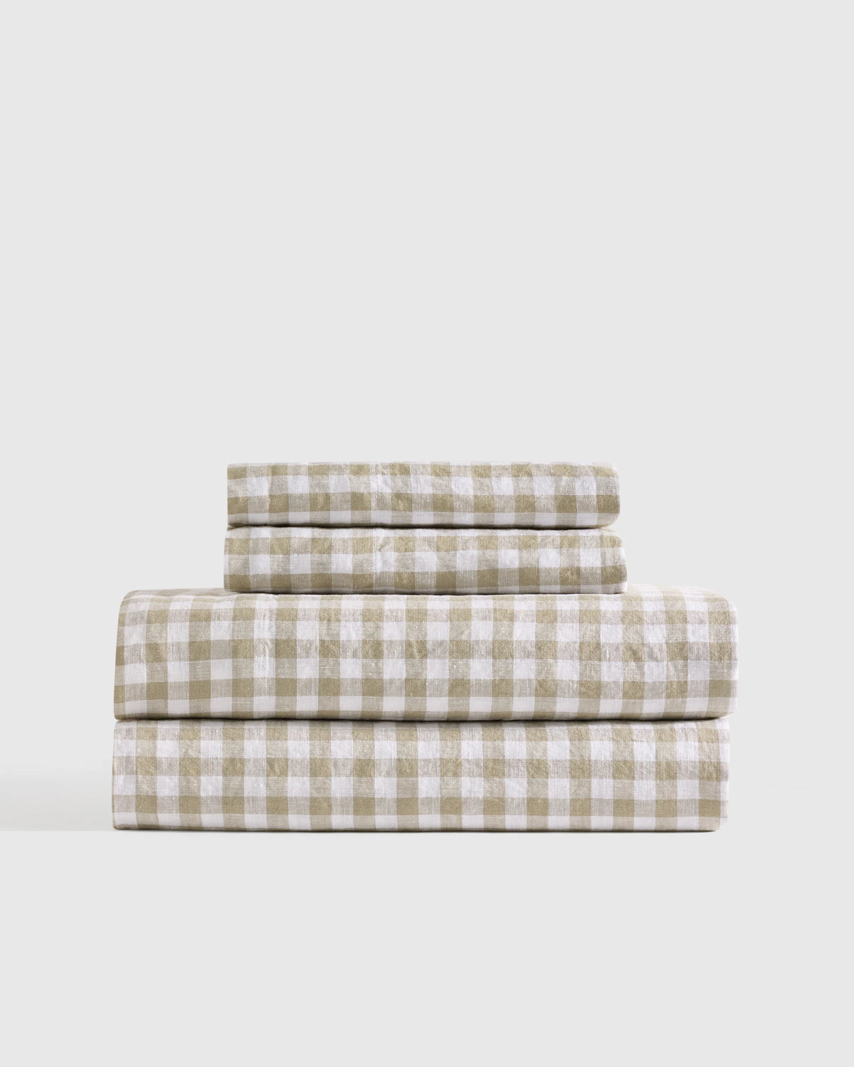 European Linen Sheet Set - Twin / Peach