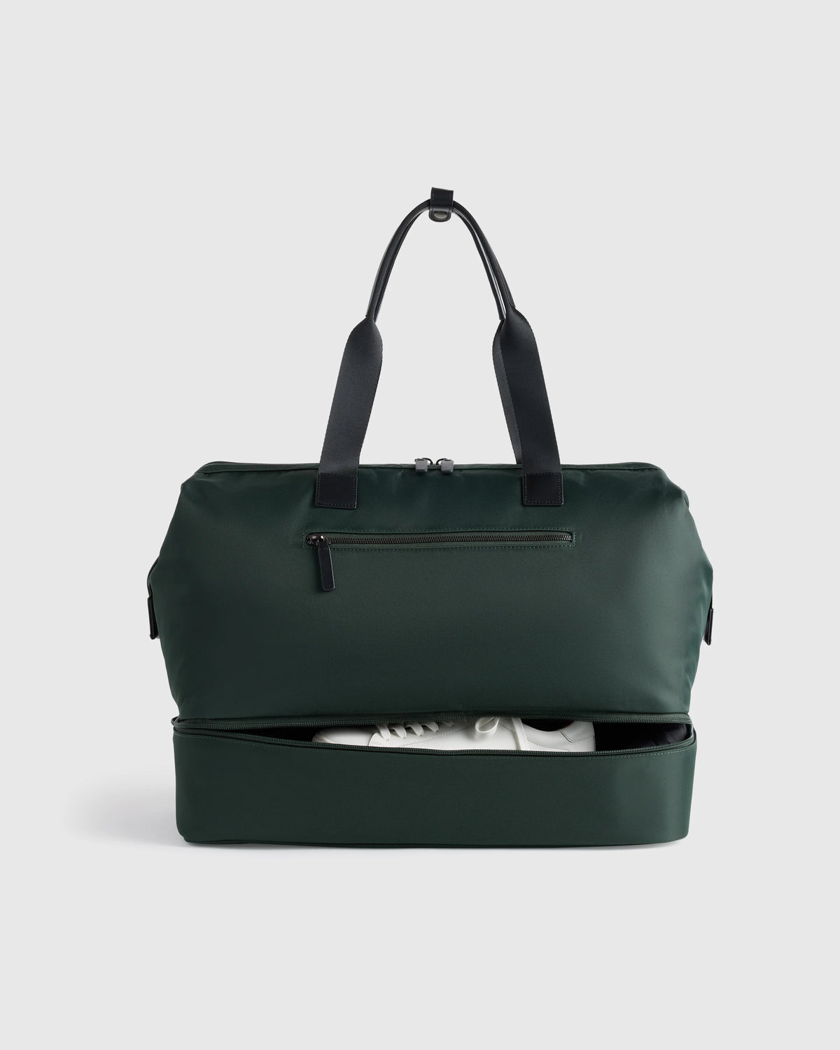 Voyage Nylon Dual Compartment Weekender - One Size / Black