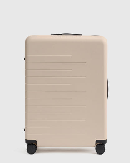 Carry-On & Large Check-In Suitcase Set - One Size / Dark Green