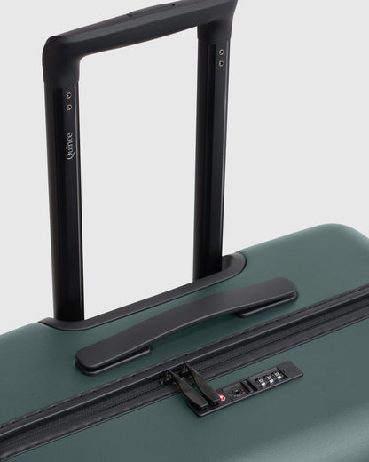 Small Carry-On & Large Check-In Suitcase Set - One Size / Olive