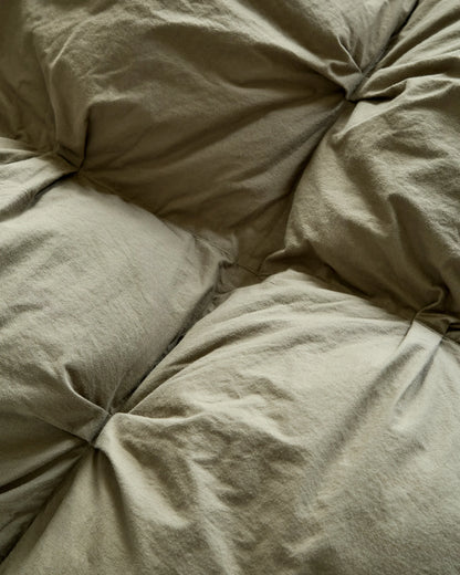 Cotton Pintuck Comforter - Twin / Nightfall