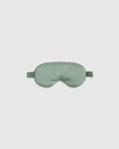 Mulberry Silk Beauty Sleep Mask - One Size / Soft Pink