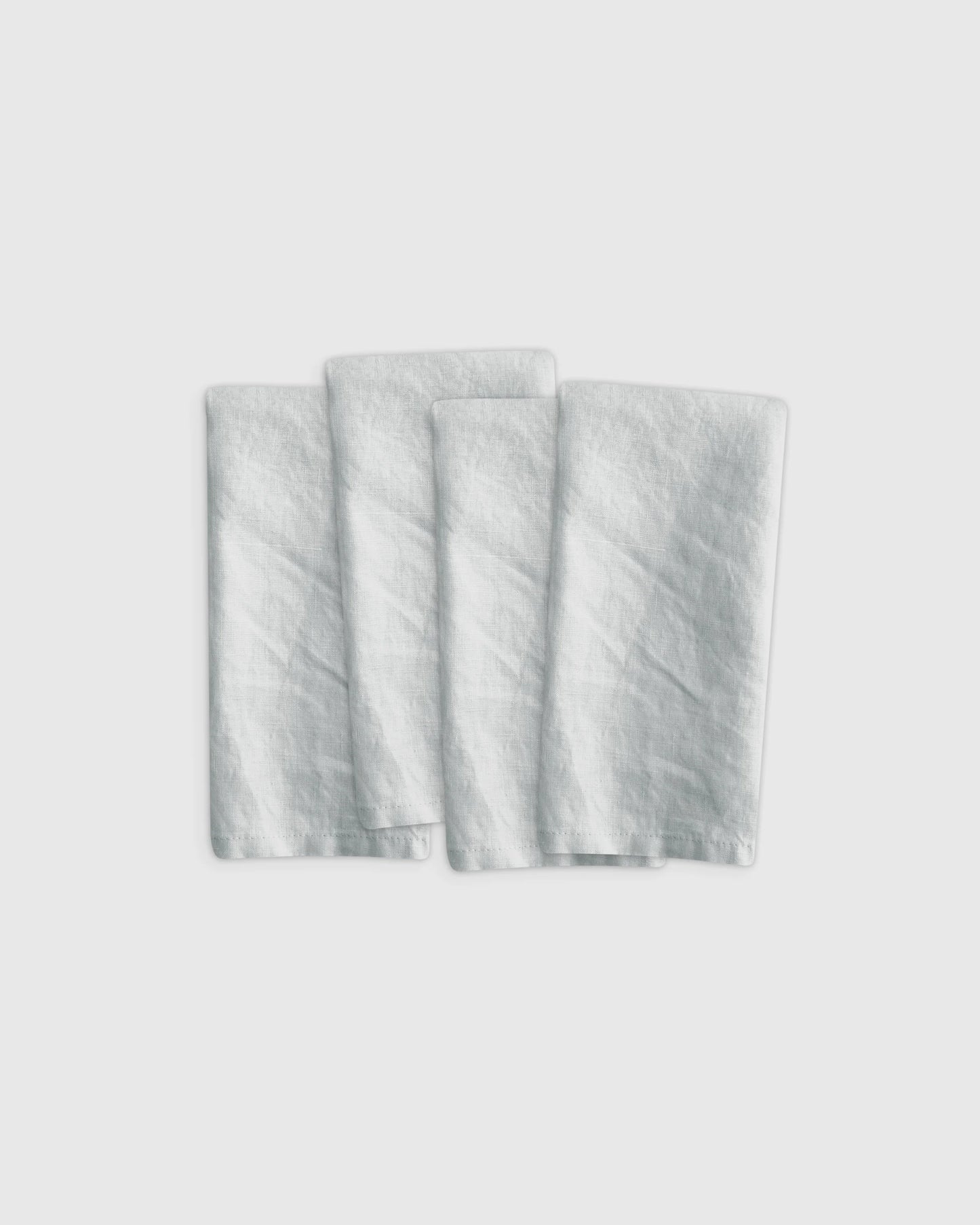 European Linen Napkins (Set of 4) - One Size / Mist