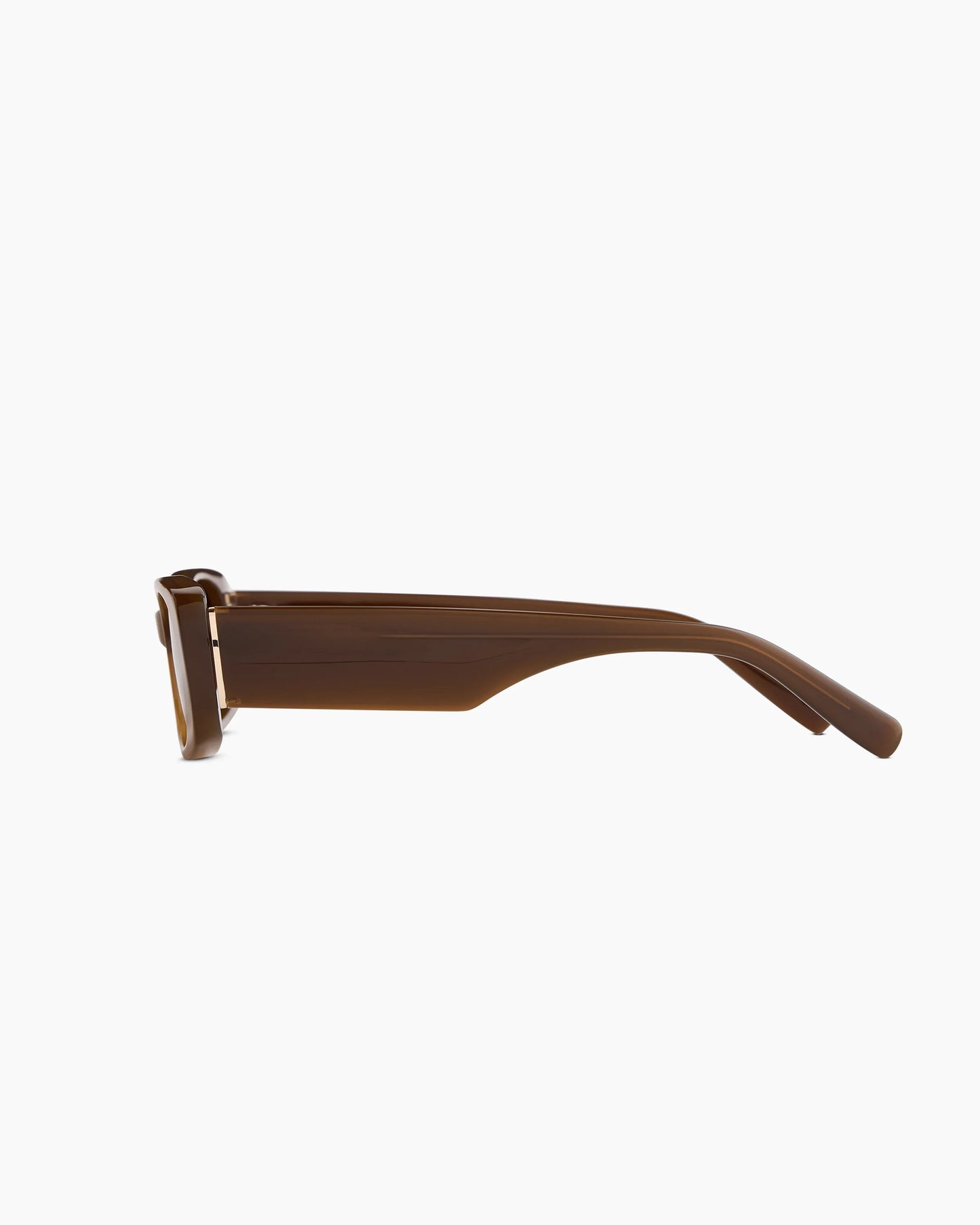 Palma Polarized Acetate Sunglasses - One Size / Black with Green lens