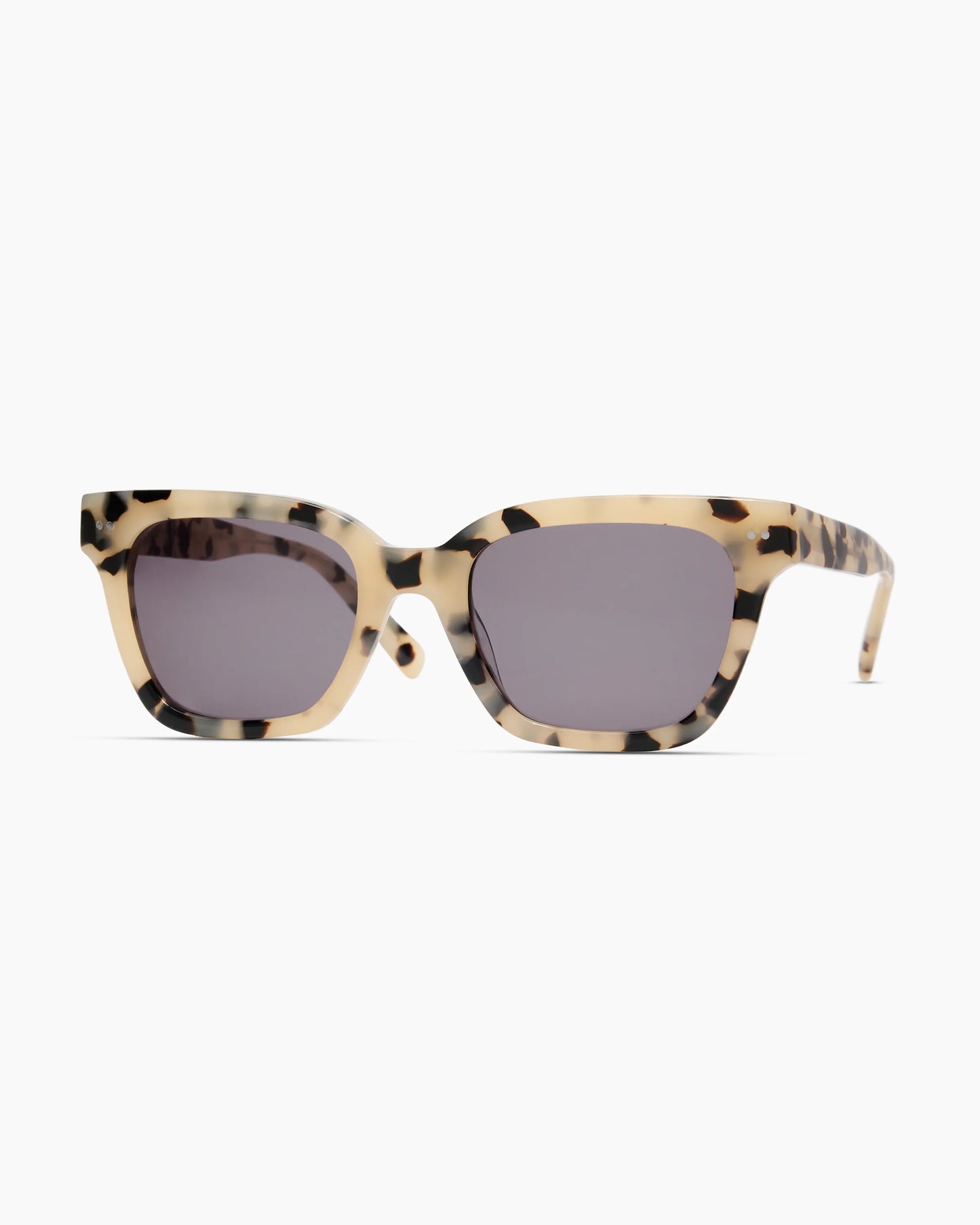Malibu Polarized Acetate Sunglasses - One Size / Black with Grey lens