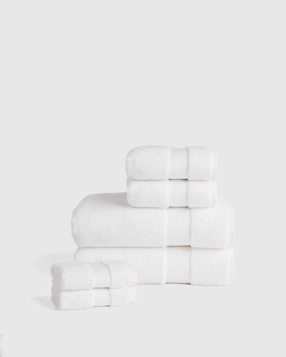 Turkish Ultra Plush Bath Towel Bundle - One Size / Mineral