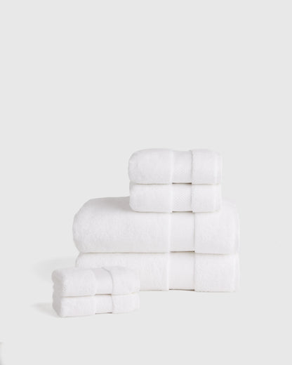 Turkish Ultra Plush Bath Towel Bundle - One Size / Mineral