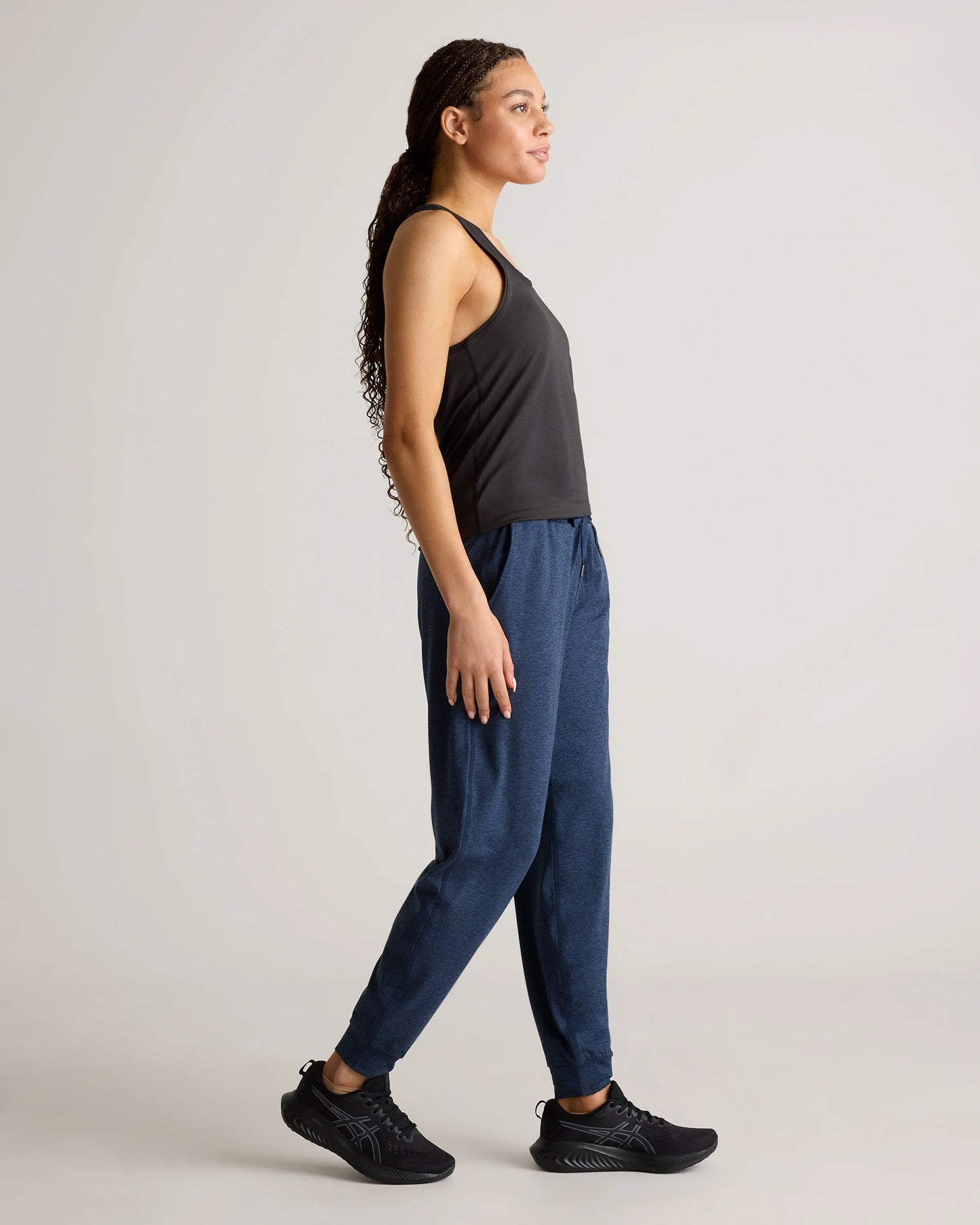 Flowknit Mid-Rise Joggers - XXL / Heather Grey