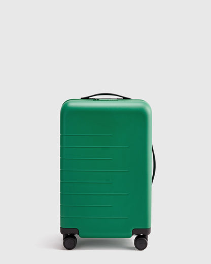 Small Carry-On Suitcase - One Size / Emerald Jungle