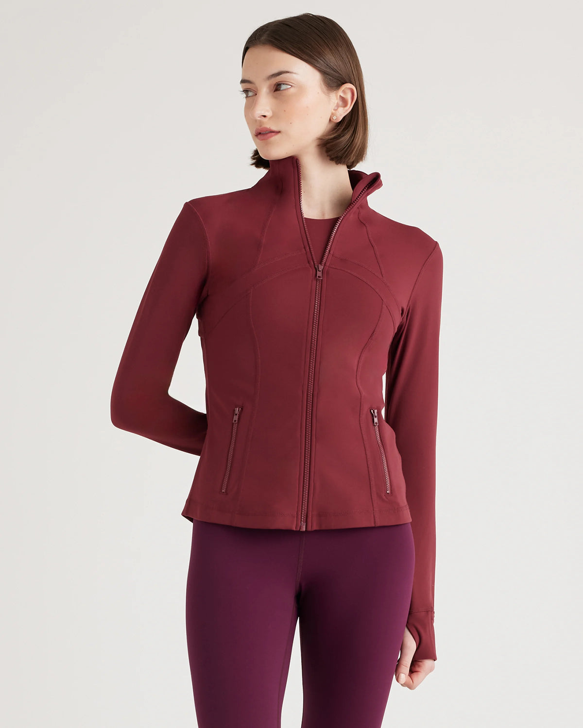Ultra-Form Slim Fit Jacket - XS / Storm Blue