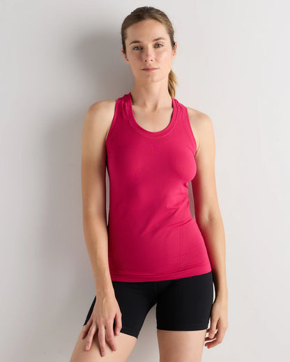 Seamless Racerback Tank - XS / Azul Blue