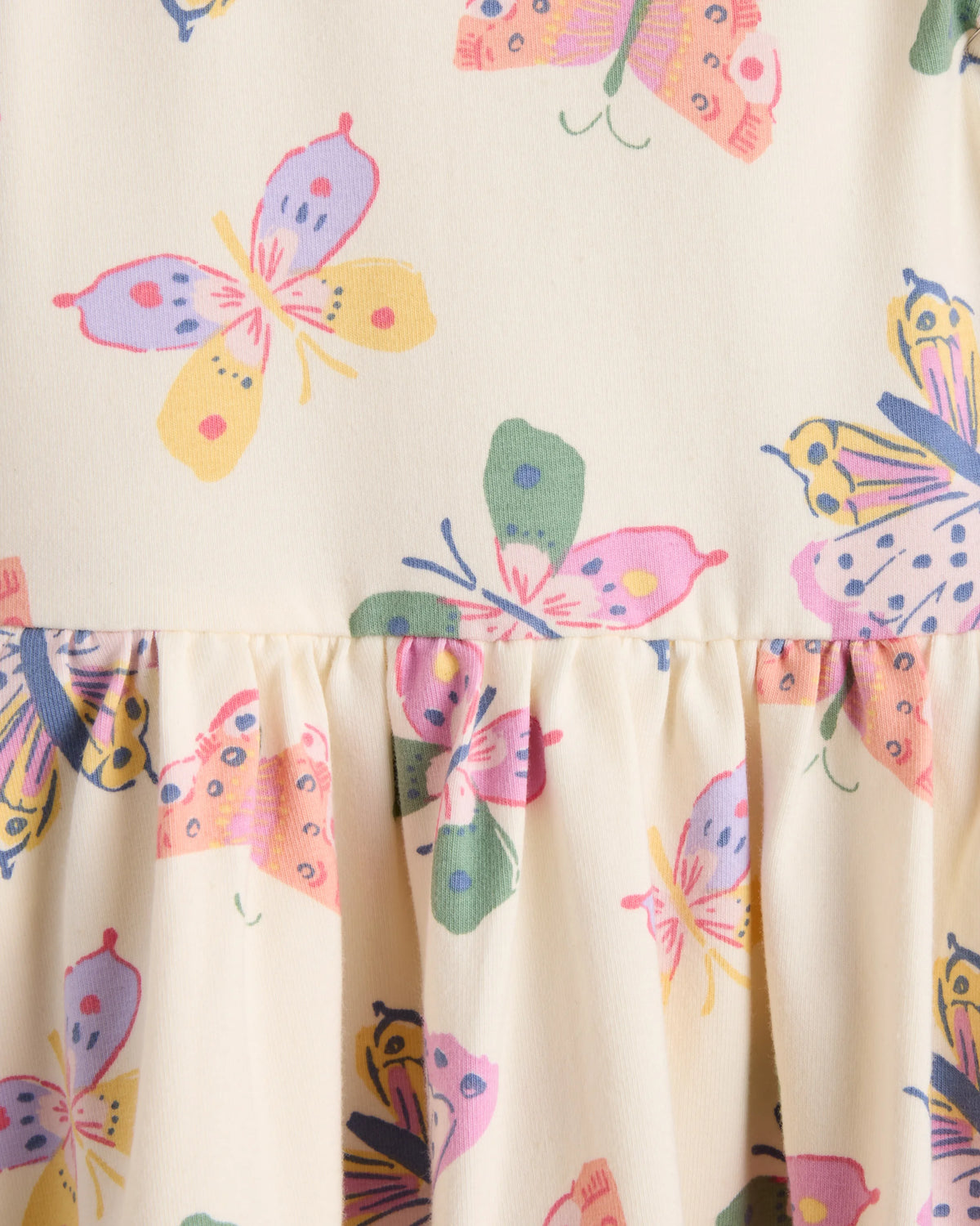Organic Cotton Skater Dress - 3-6M / Animal Print