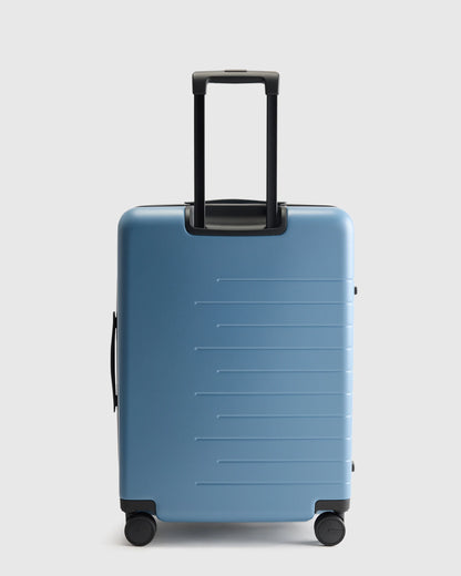 Expandable Medium Check-In Suitcase - One Size / Coastal Cobalt