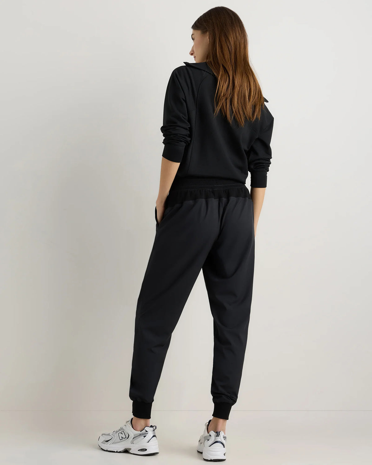 Performance Tech Mid-Rise Joggers - XS / Black