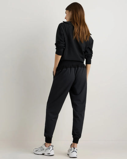 Performance Tech Mid-Rise Joggers - XS / Black